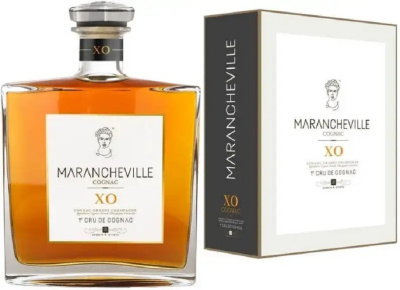 Коньяк "Marancheville" XO, Cognac Grande Champagne АОC, 1995, gift box, 0.7 л