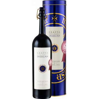 Граппа Grappa di Sassicaia