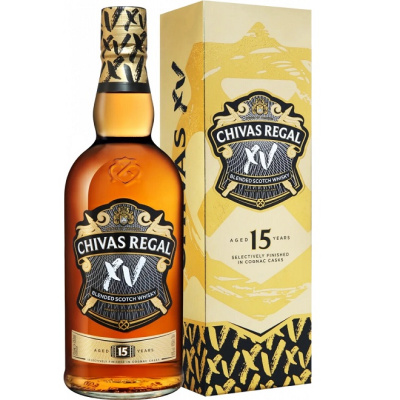 Виски "Chivas Regal" XV, gift box, 0.75 л
