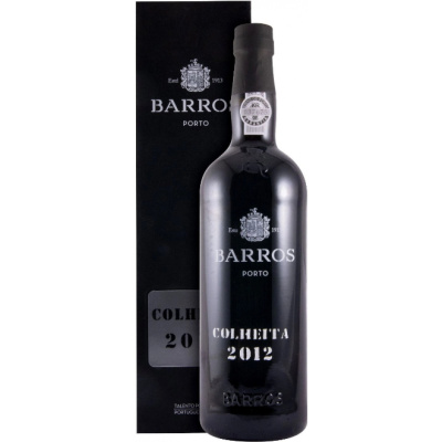 Портвейн Barros, Porto Colheita, 2012, gift box