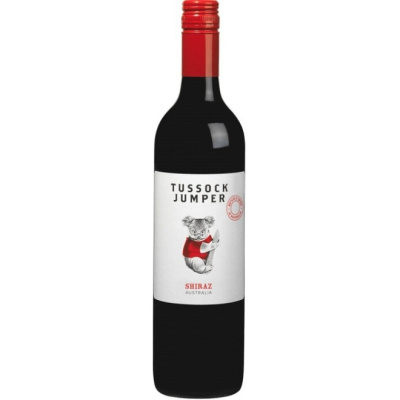 Вино "Tussock Jumper" Shiraz,2022