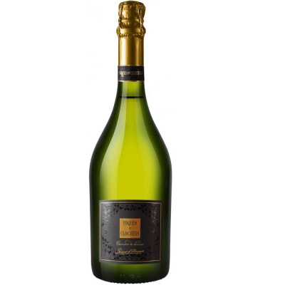 Игристое вино "Toques et Clochers" Limited Edition, Cremant de Limoux AOC, 2018