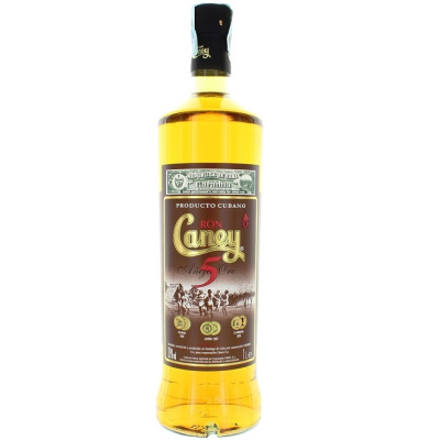 Ром Caney Aniejo Oro 5 years