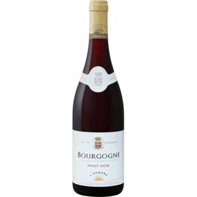 Вино Lugny L'Aurore, Bourgogne Pinot Noir AOC