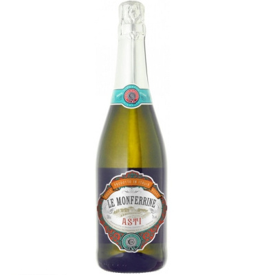 Игристое вино "Le Monferrine" Asti DOCG, 2023