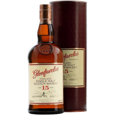 Виски "Glenfarclas" 15 years