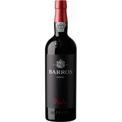 Портвейн Barros, Porto Ruby