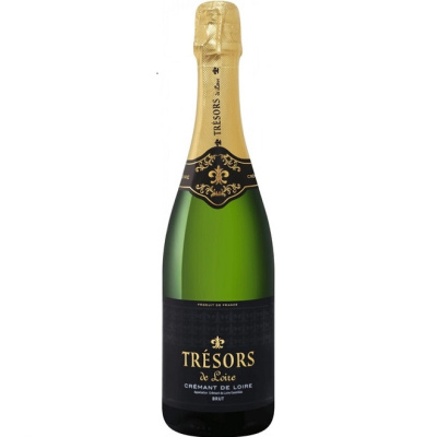 Игристое вино Joseph Verdier, "Tresors de Loire" Brut, Cremant de Loire AOC