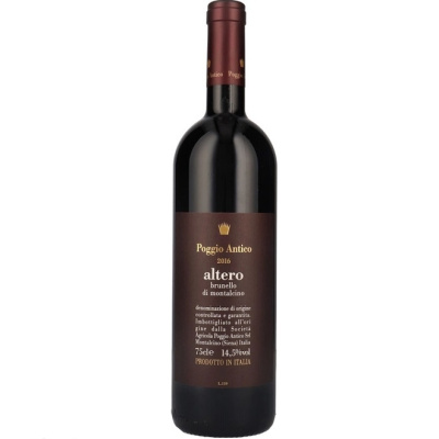 Вино Poggio Antico, "Altero" Brunello di Montalcino DOCG, 2016