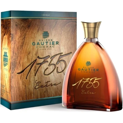 Коньяк Gautier X.O. Extra 1755, gift box, 0.7 л