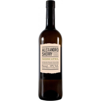 Херес "Alexandro" Moscatel