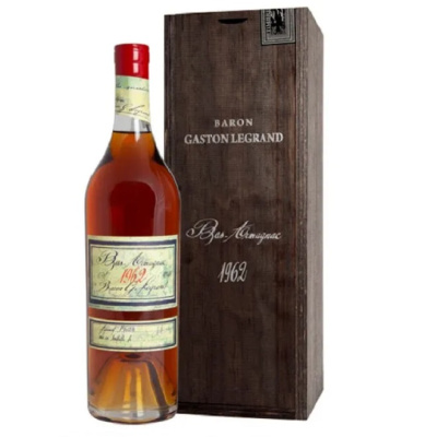 Арманьяк Baron G. Legrand 1962 Bas Armagnac, 0.7 л