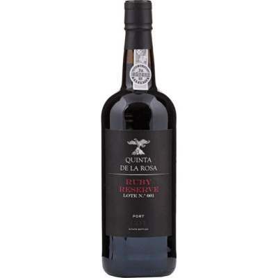 Портвейн Quinta De La Rosa Lote №601 Ruby Port 0,75