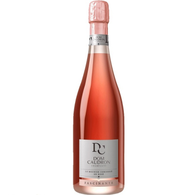 Шампанское Dom Caudron, "Fascinante" Rose Brut, Champagne AOC
