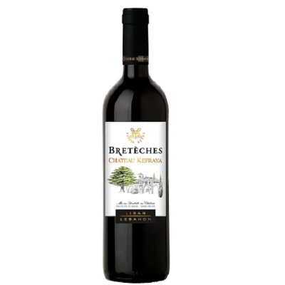 Вино Chateau Kefraya, "Breteches" Rouge, 2020