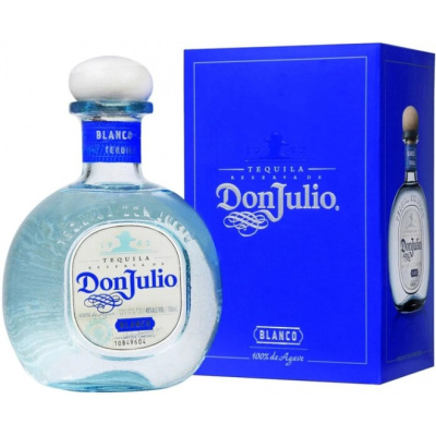 Текила "Don Julio" Blanco, gift box, 0.75 л