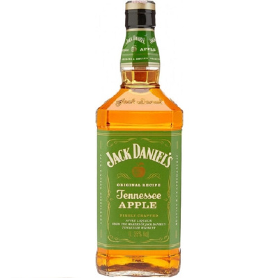 Виски "Jack Daniel's" Tennessee Apple (Belgium), 1 л