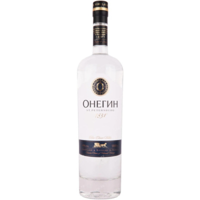 Водка "Онегин", 1 л