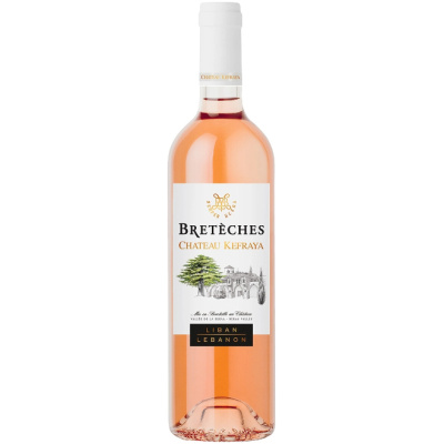 Вино Chateau Kefraya, "Breteches" Rose, 2021