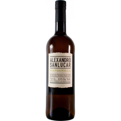 Херес "Alexandro" Sanlucar Manzanilla