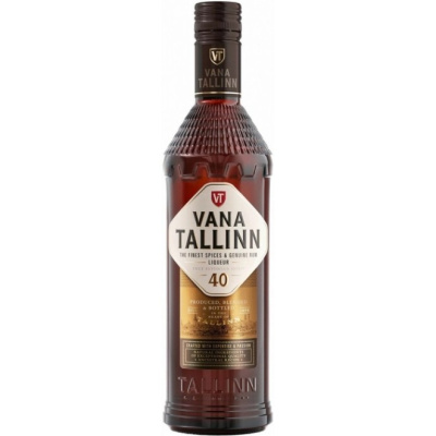 Ликер "Vana Tallinn"