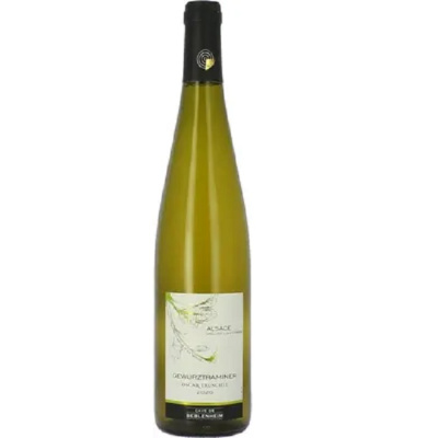 Вино Cave de Beblenheim, "Oscar Truschel" Gewurztraminer, Alsace AOC, 2020