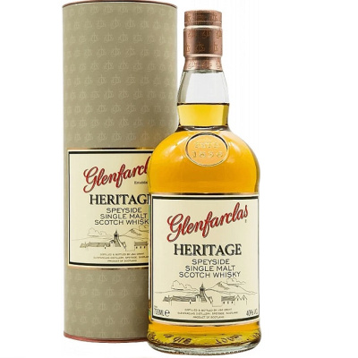 Виски Glenfarclas, "Heritage", in tube
