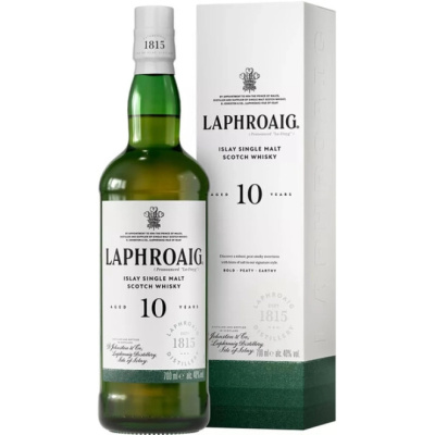 Виски "Laphroaig" 10 Years Old, gift box
