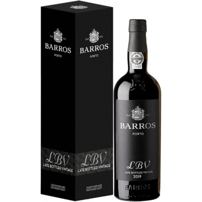 Портвейн "Barros" Porto LBV, 2019, gift box