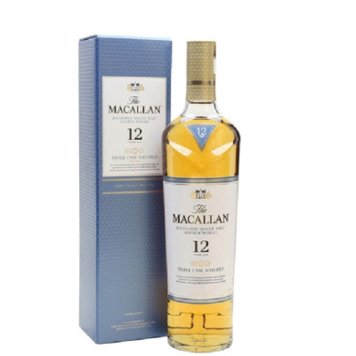 Виски Macallan, "Triple Cask Matured" 12 Years Old, gift box, 0.7 л