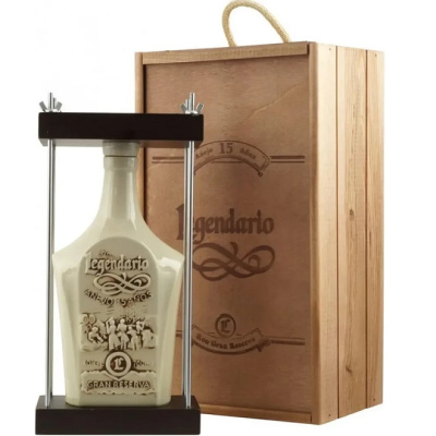 Ром "Legendario" Gran Reserva 15 Anos, wooden box, 0.7 л