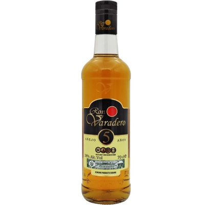 Ром "Varadero" Anejo, 5 Anos