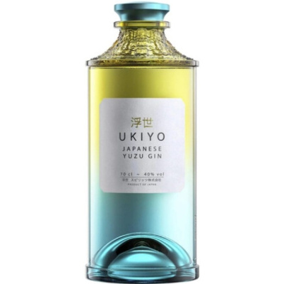 Джин "Ukiyo" Japanese Yuzu