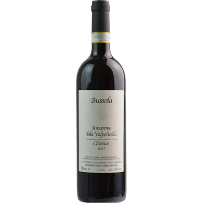 Вино Tommaso Bussola, Amarone della Valpolicella Classico DOCG 2017