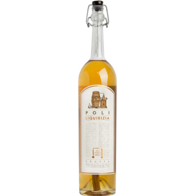 Граппа "Poli" Liquirizia
