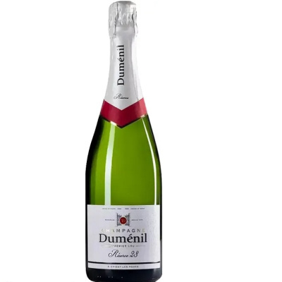 Шампанское Champagne Dumenil, "Reserve 23" Premier Cru, Champagne AOC, 0,375
