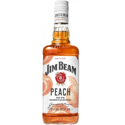 Виски "Jim Beam" Peach, 0.7 л
