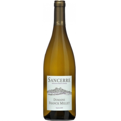 Вино Domaine Franck Millet, Sancerre AOC Blanc, 2023