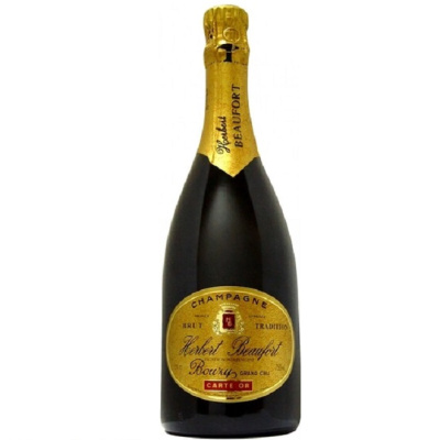 Шампанское Herbert Beaufort, "Carte Or", Bouzy Grand Cru 0,75