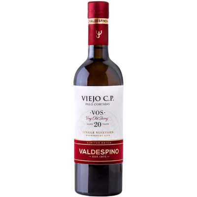 Херес Valdespino, Palo Cortado Viejo C.P., 0.5 л