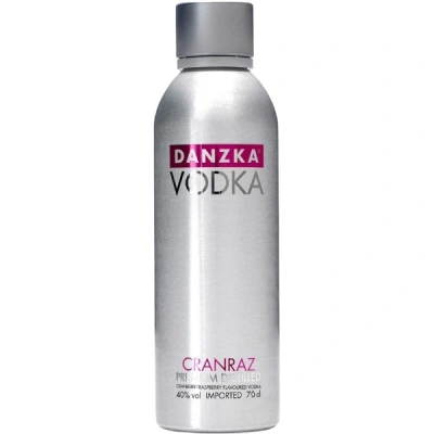 Водка "Danzka" Cranraz, 0.7 л