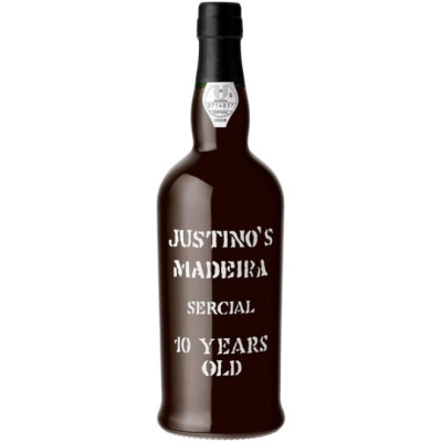 Вино Justino's Madeira, "Sercial" 10 Years Old, Madeira DOP