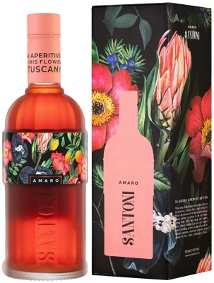 Ликер "Amaro Santoni", gift box, 0.5 л