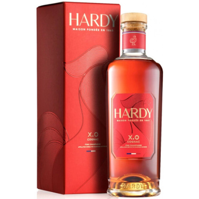 Коньяк Hardy XO, Fine Champagne AOC, gift box
