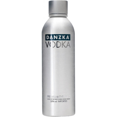 Водка "Danzka" Fifty