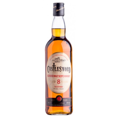 Виски Sprint Distillery, "CastleSword" Blended Malt 8 Years Old