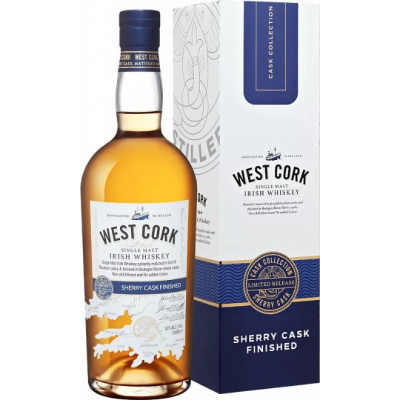 Виски "West Cork" Small Batch Sherry Cask