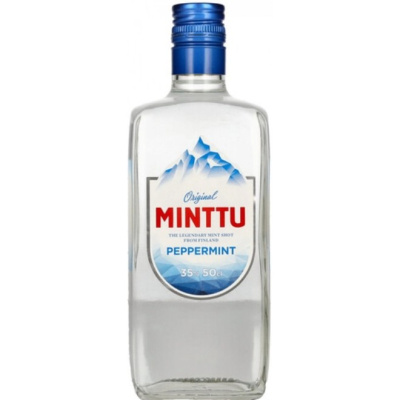 Ликер "Minttu" Peppermint
