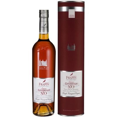 Коньяк Chateau de Fontpinot XO Grande Champagne, Premier Grand Cru Du Cognac (in box), 0.7 л