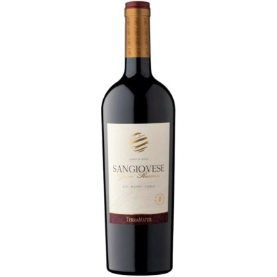 Вино TerraMater, "Gran Reserva" Sangiovese 2020